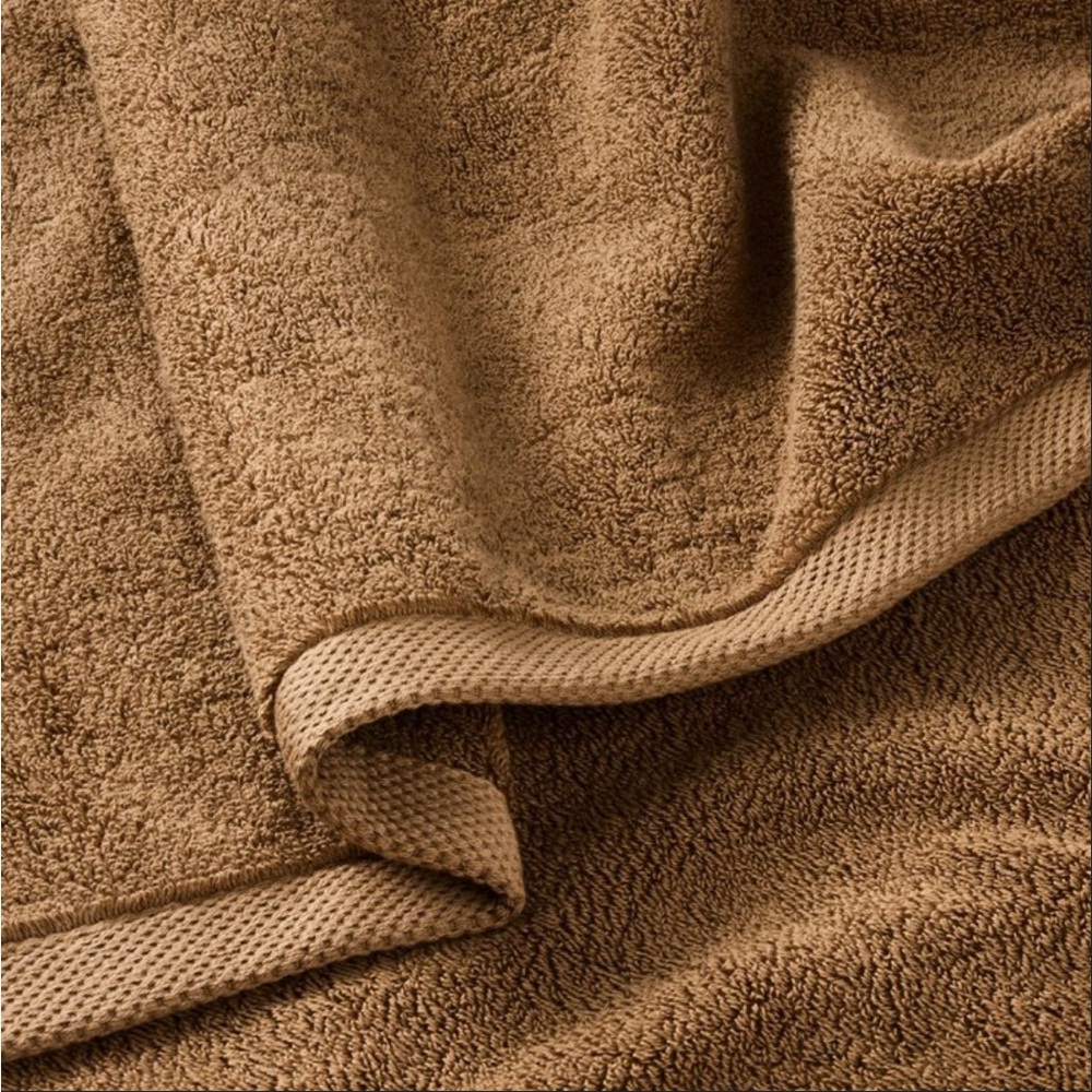 Casaluna warm brown  Plush 2 Bath Towels and two hand towels - Picture 3 of 3